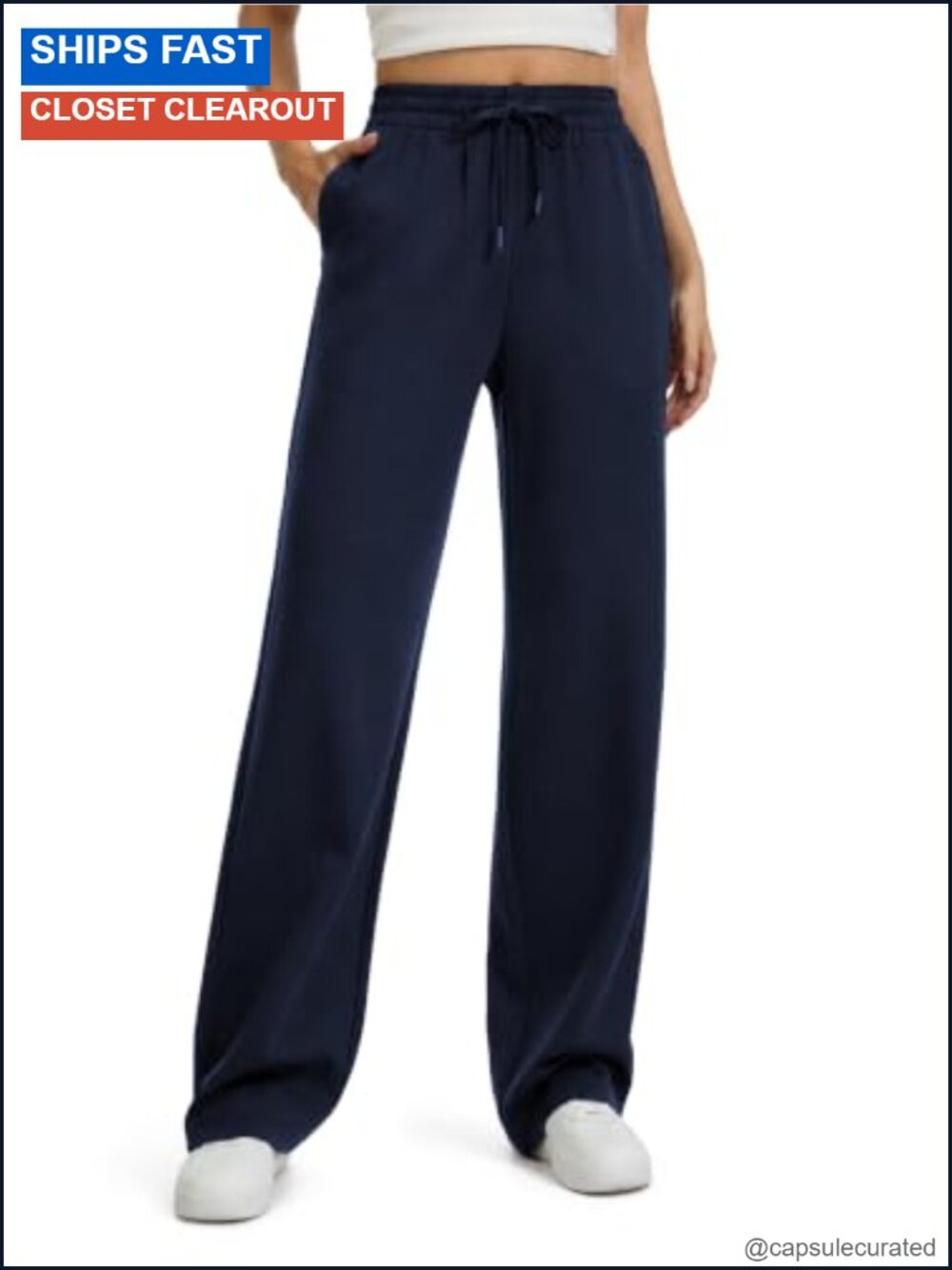 Tall Womens Wide Leg Sweatpants 32 34 36 Inseam Lounge Pants